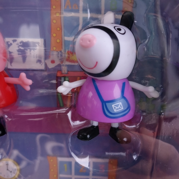 Peppa pig & friends what I want to be set of 6 - Picture 6 of 6